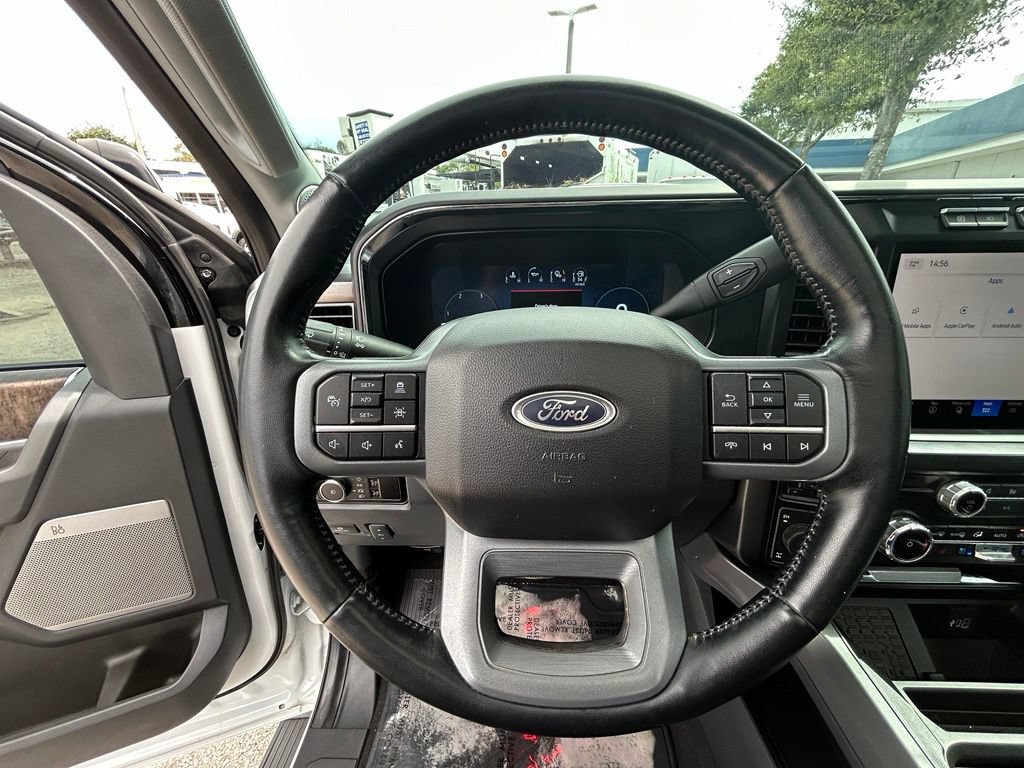 Used 2024 Ford F250 Lariat w/ Lariat Ultimate Package AWD/4WD image 17