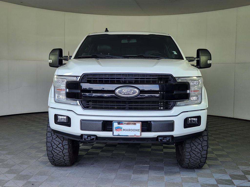 Used 2020 Ford F150 Lariat w/ Equipment Group 502A Luxury AWD/4WD video 2