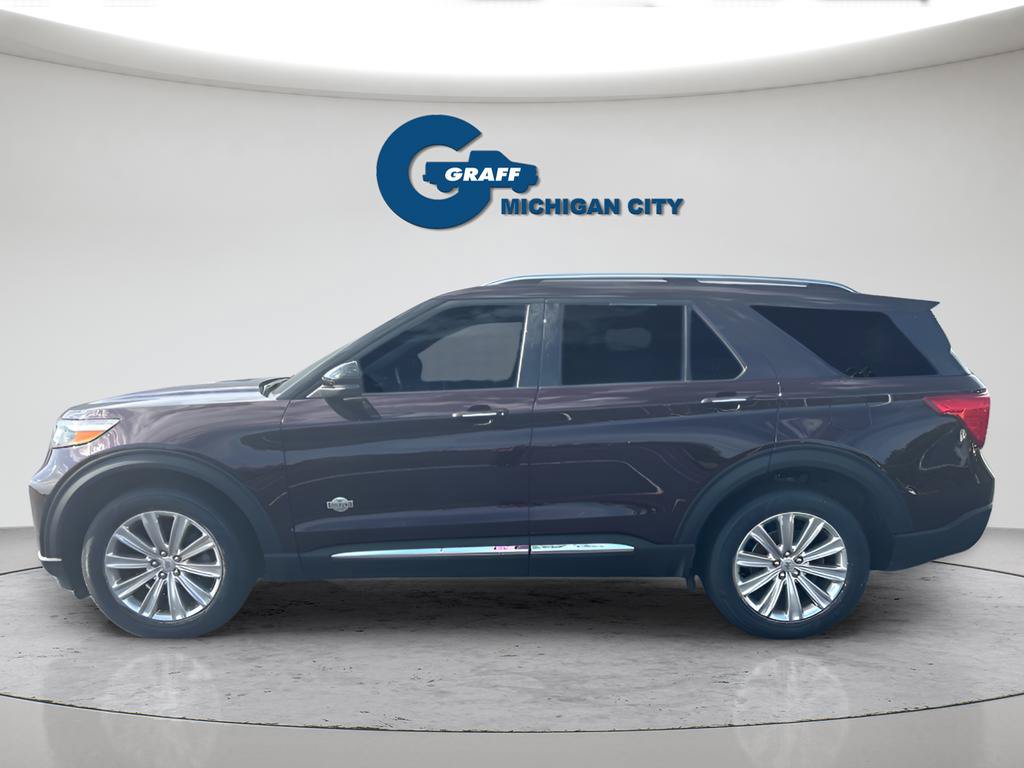 Used 2023 Ford Explorer King Ranch AWD/4WD image 2