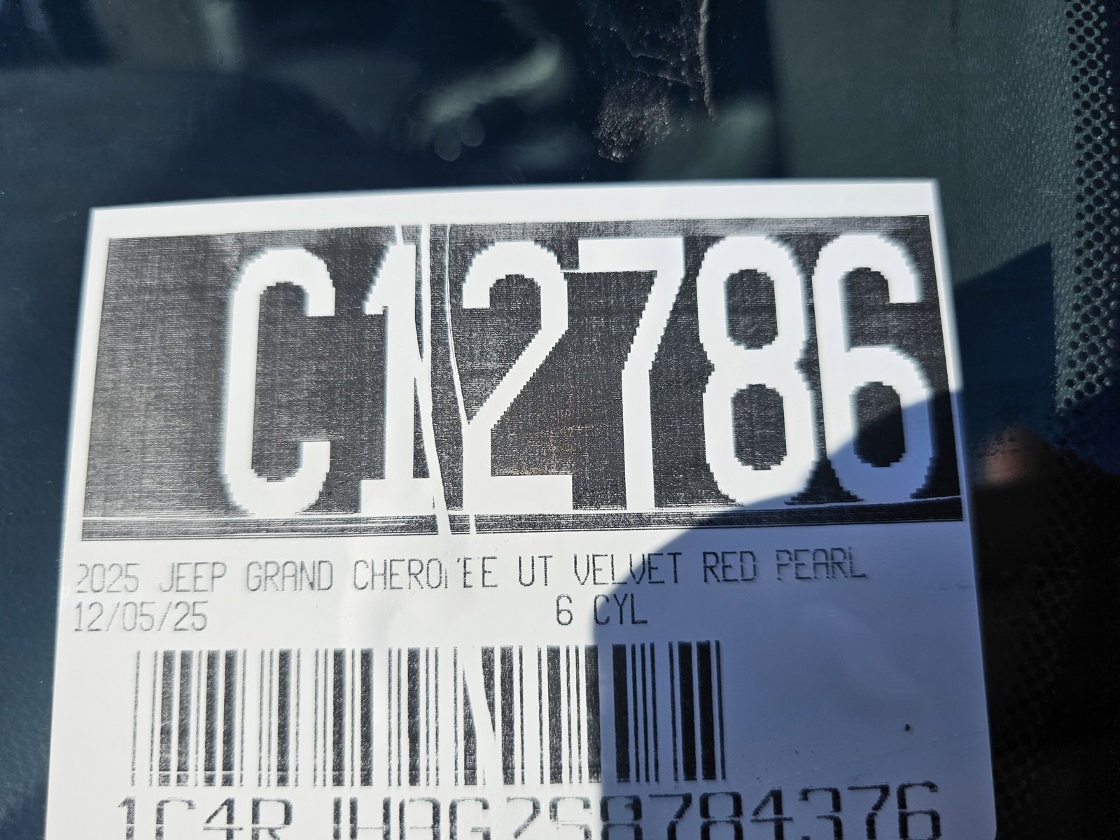 New 2025 Jeep Grand Cherokee Altitude X image 10