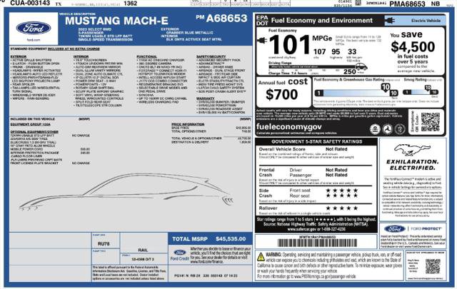 Used 2023 Ford Mustang Mach-E Select RWD image 4