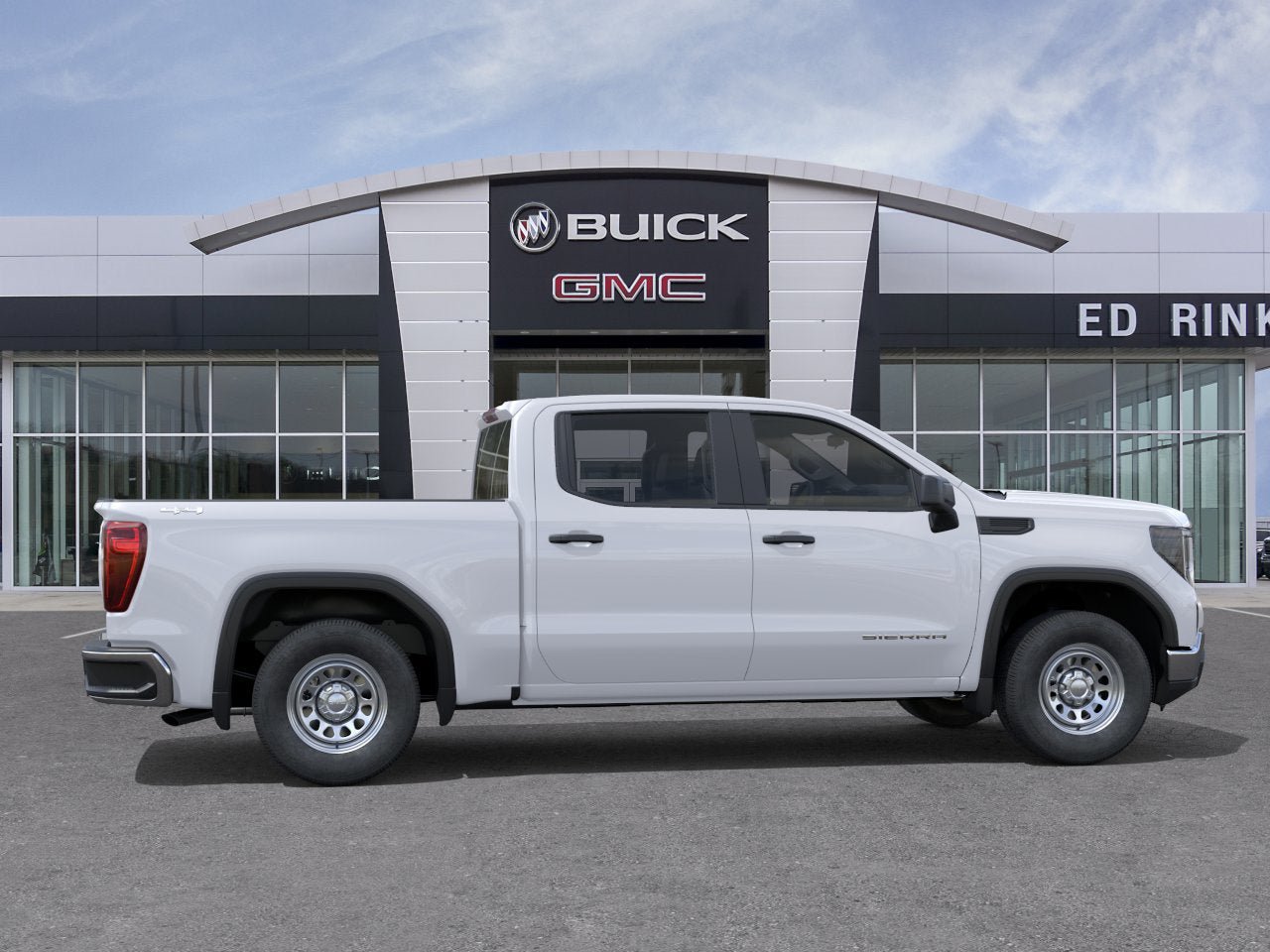 New 2026 GMC Sierra 1500 Pro w/ Trailering Package AWD/4WD image 29