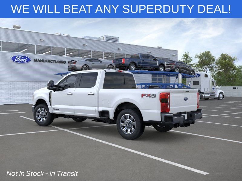 New 2026 Ford F250 4x4 Crew Cab Super Duty image 5