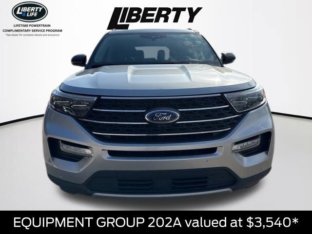 Used 2023 Ford Explorer XLT w/ Equipment Group 202A video 2