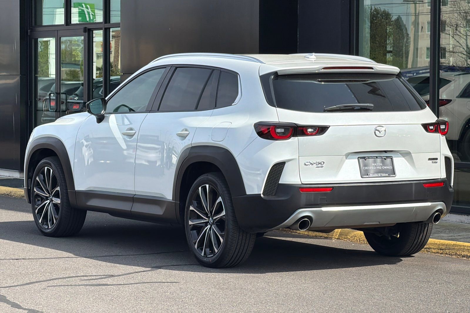 Certified 2024 MAZDA CX-50 AWD 2.5 Turbo w/ Cargo Package image 8
