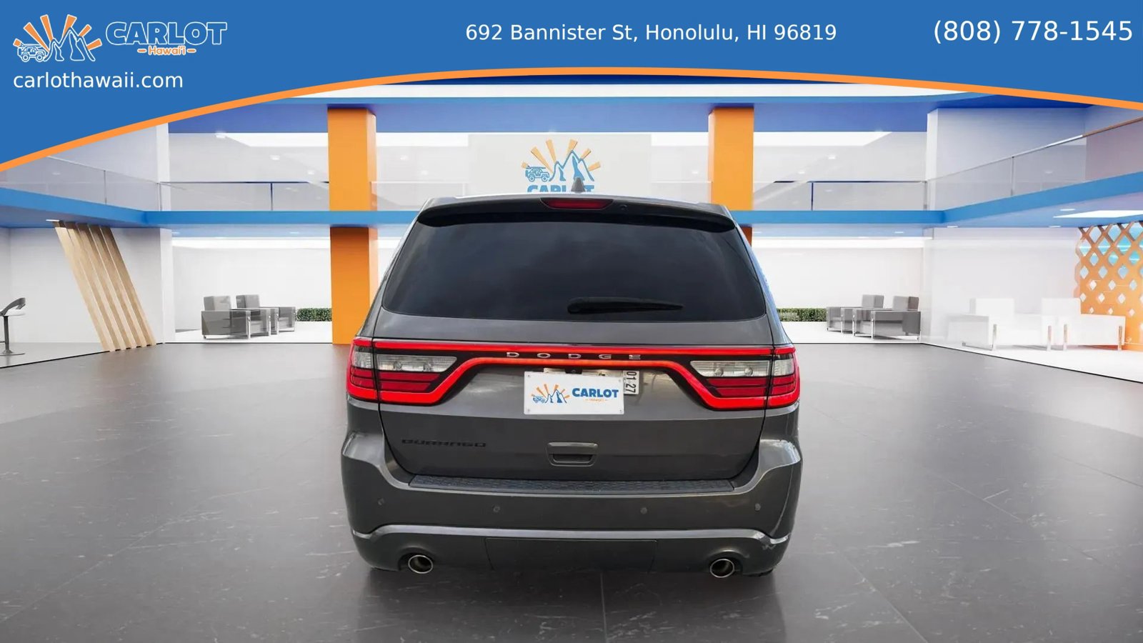 Used 2018 Dodge Durango SXT w/ Quick Order Package 2BB RWD image 8