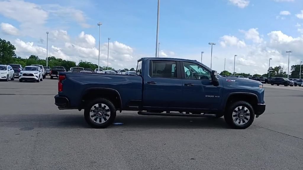 Certified 2025 Chevrolet Silverado 2500 Custom w/ Custom Value Package AWD/4WD image 9