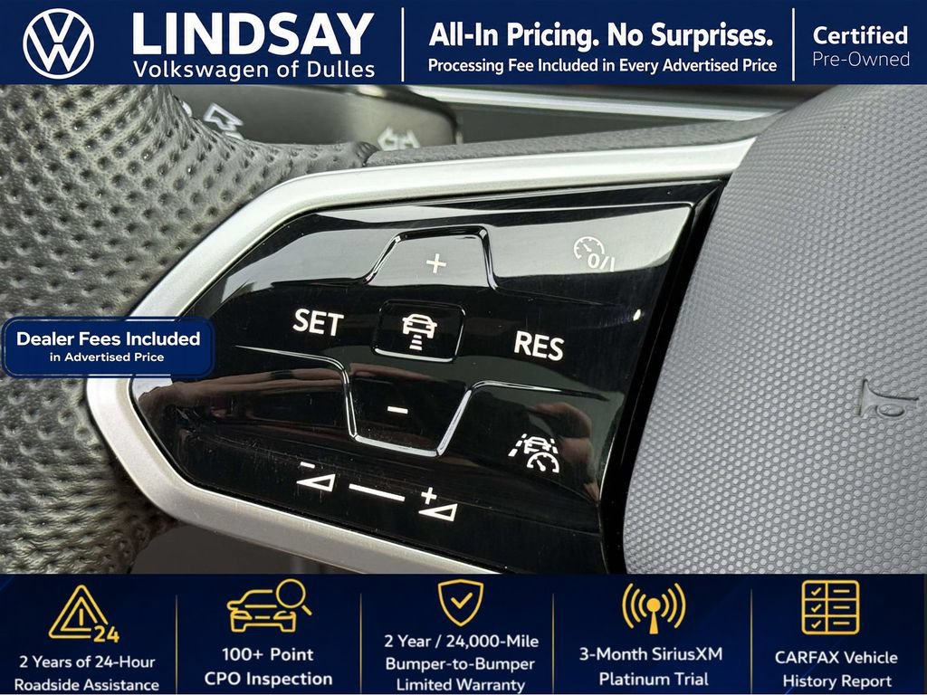 Certified 2022 Volkswagen Tiguan SE R-Line FWD image 25
