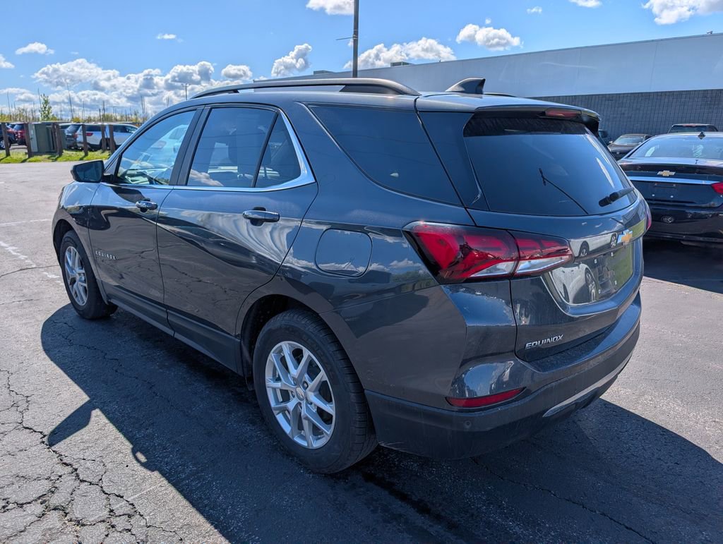 Used 2023 Chevrolet Equinox LT AWD/4WD image 5