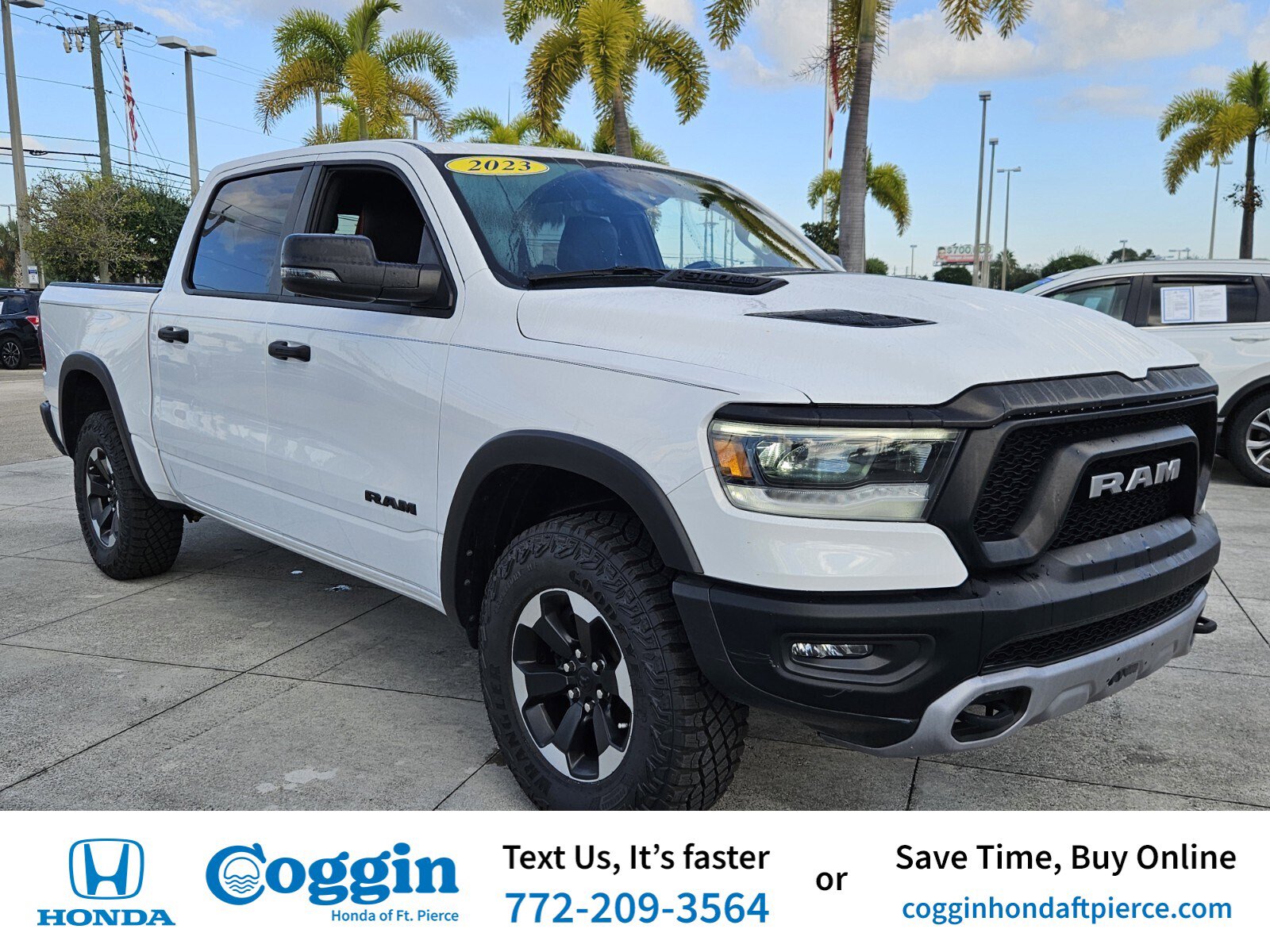 Used 2023 RAM 1500 Rebel w/ Rebel Level 1 Equipment Group