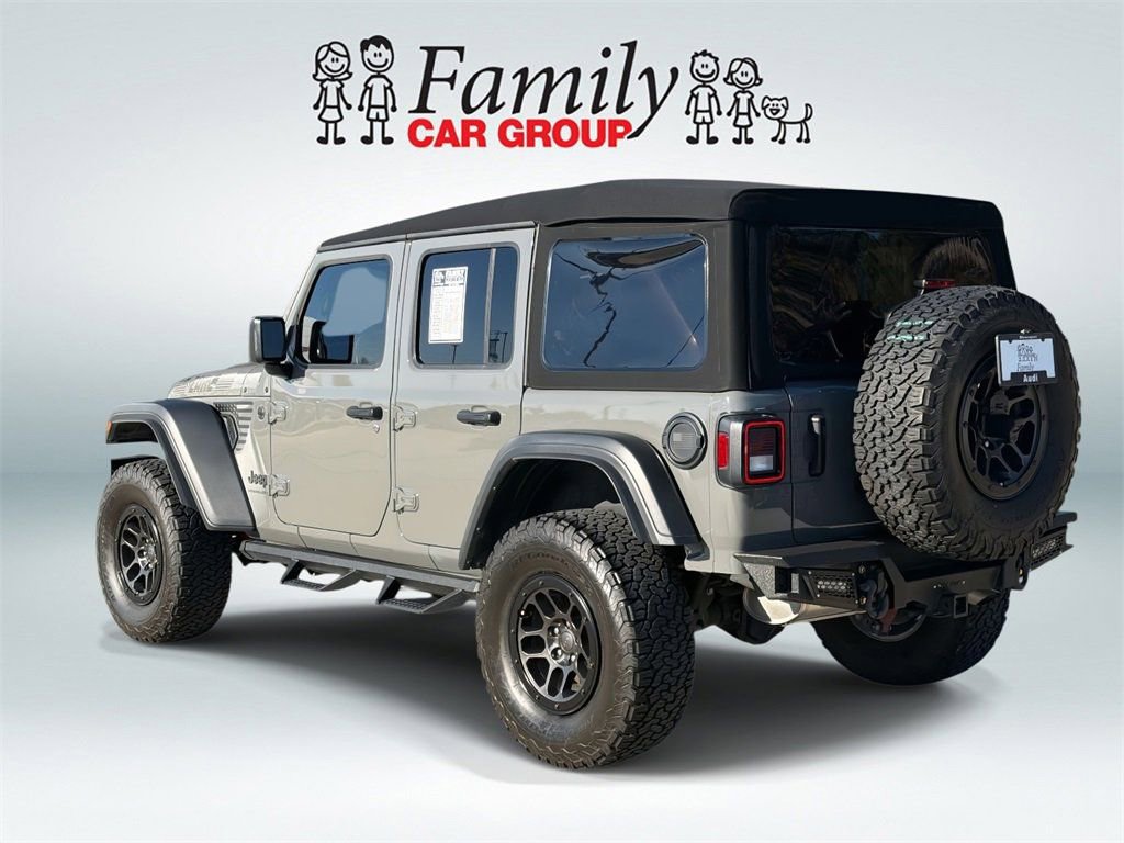 Used 2023 Jeep Wrangler Unlimited Sport image 4