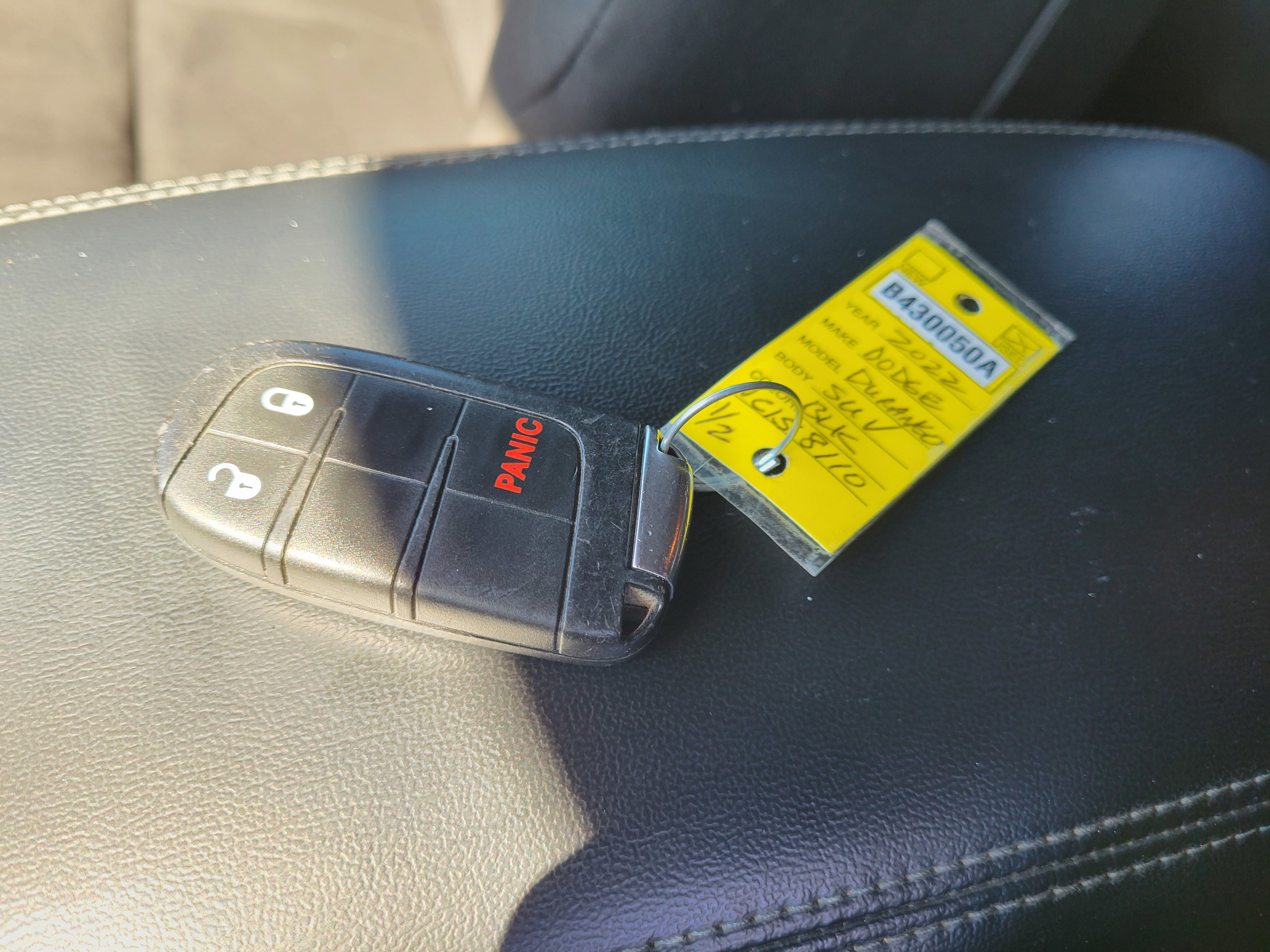 Used 2022 Dodge Durango SXT w/ Blacktop Package image 46