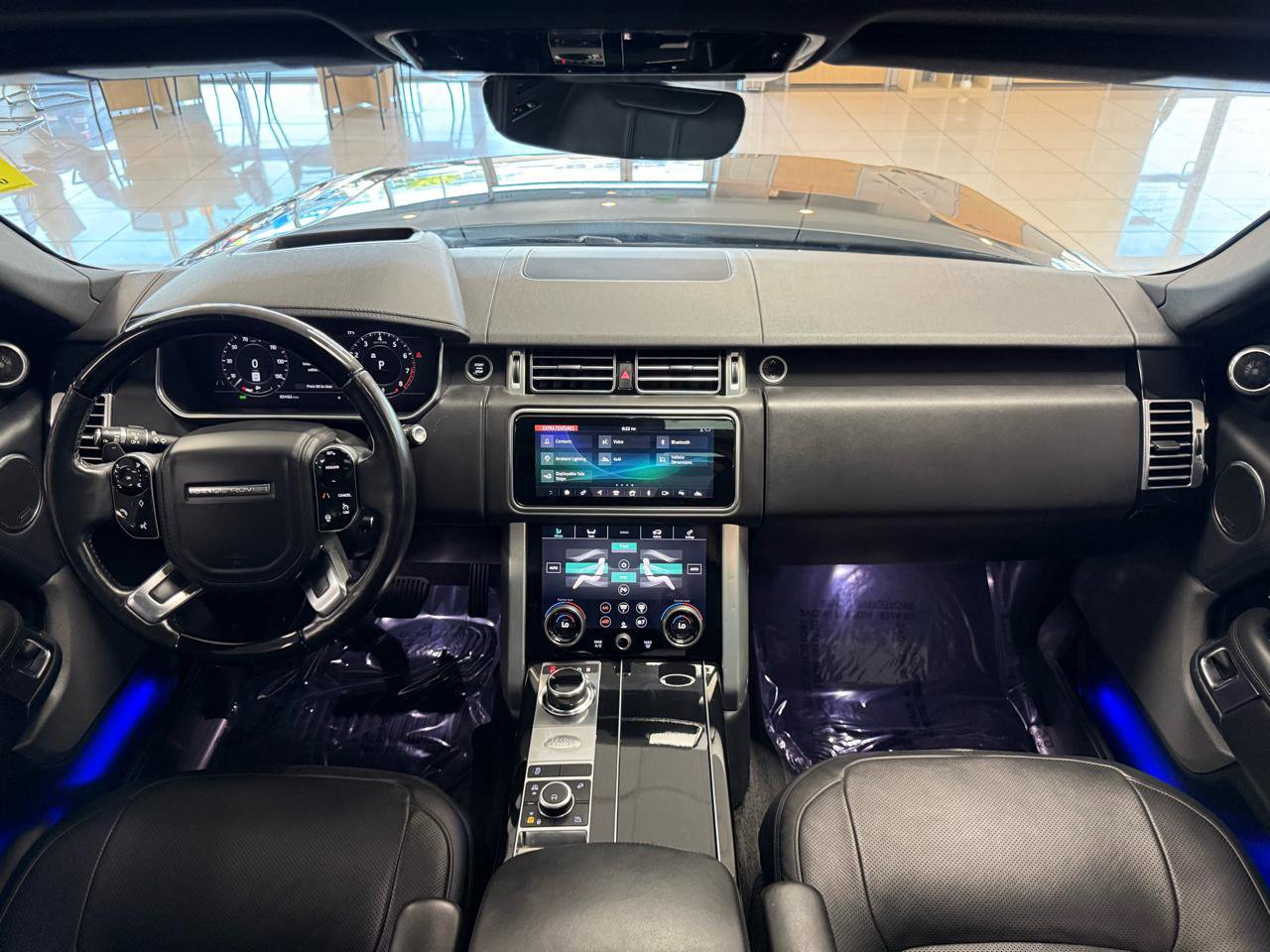 Used 2018 Land Rover Range Rover HSE AWD/4WD image 10