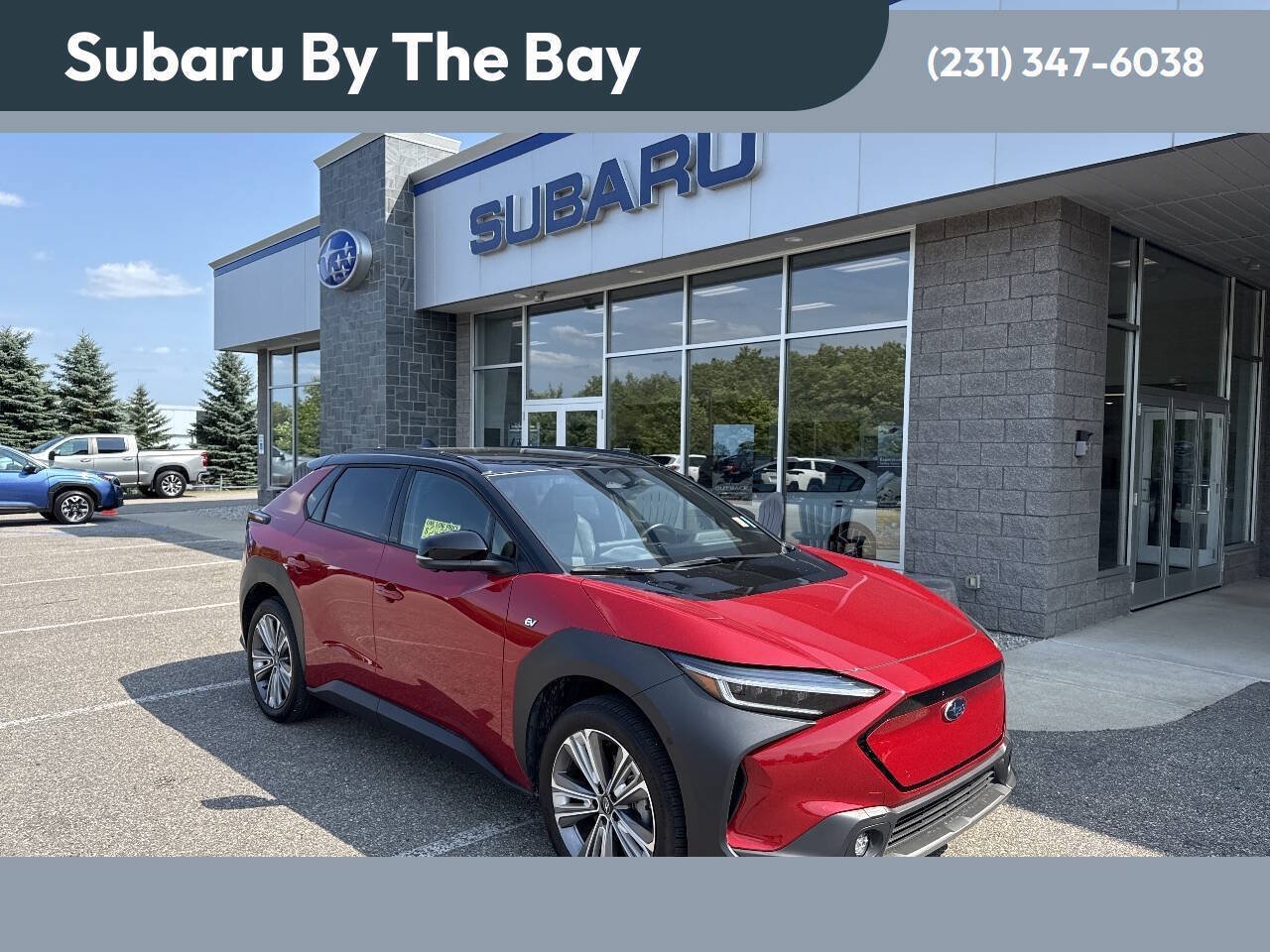 Used 2023 Subaru Solterra AWD video 1