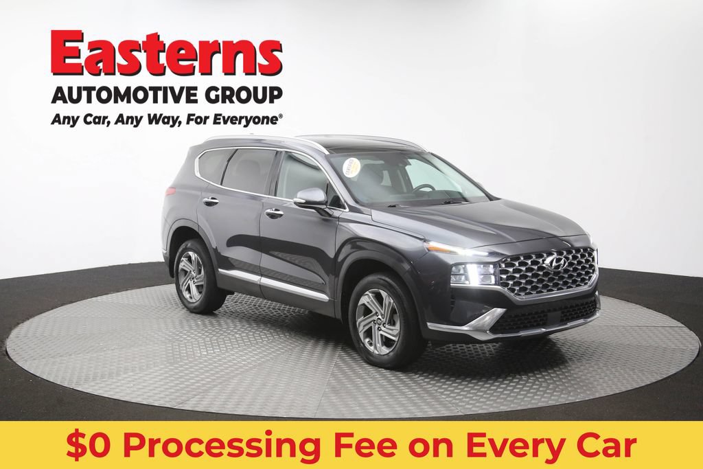 Used 2022 Hyundai Santa Fe SEL w/ Convenience + Premium Package AWD/4WD image 50