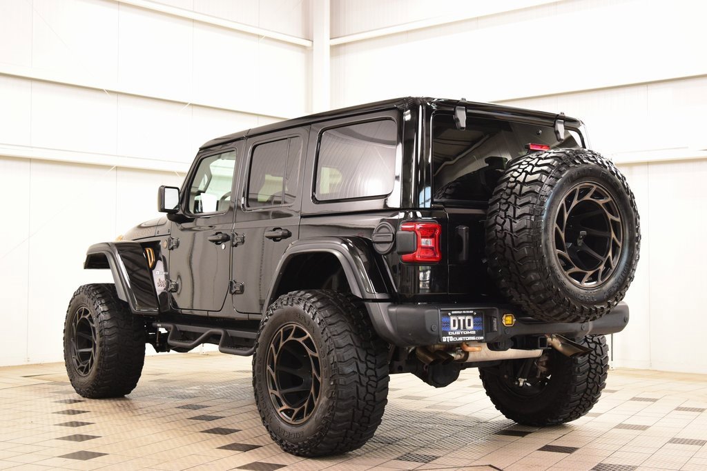 Used 2023 Jeep Wrangler Unlimited Rubicon 392 w/ Xtreme Recon 35" Tire Package image 5