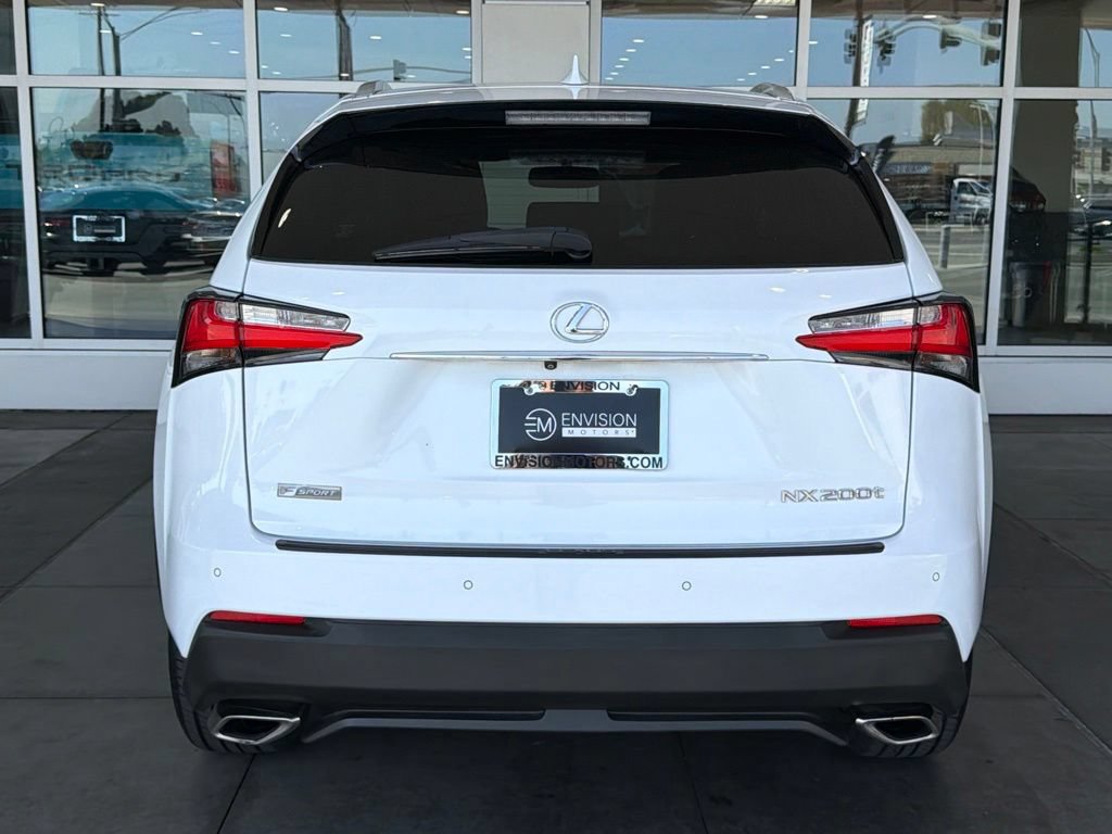 Used 2016 Lexus NX 200t F Sport w/ F Sport Premium Package FWD image 11