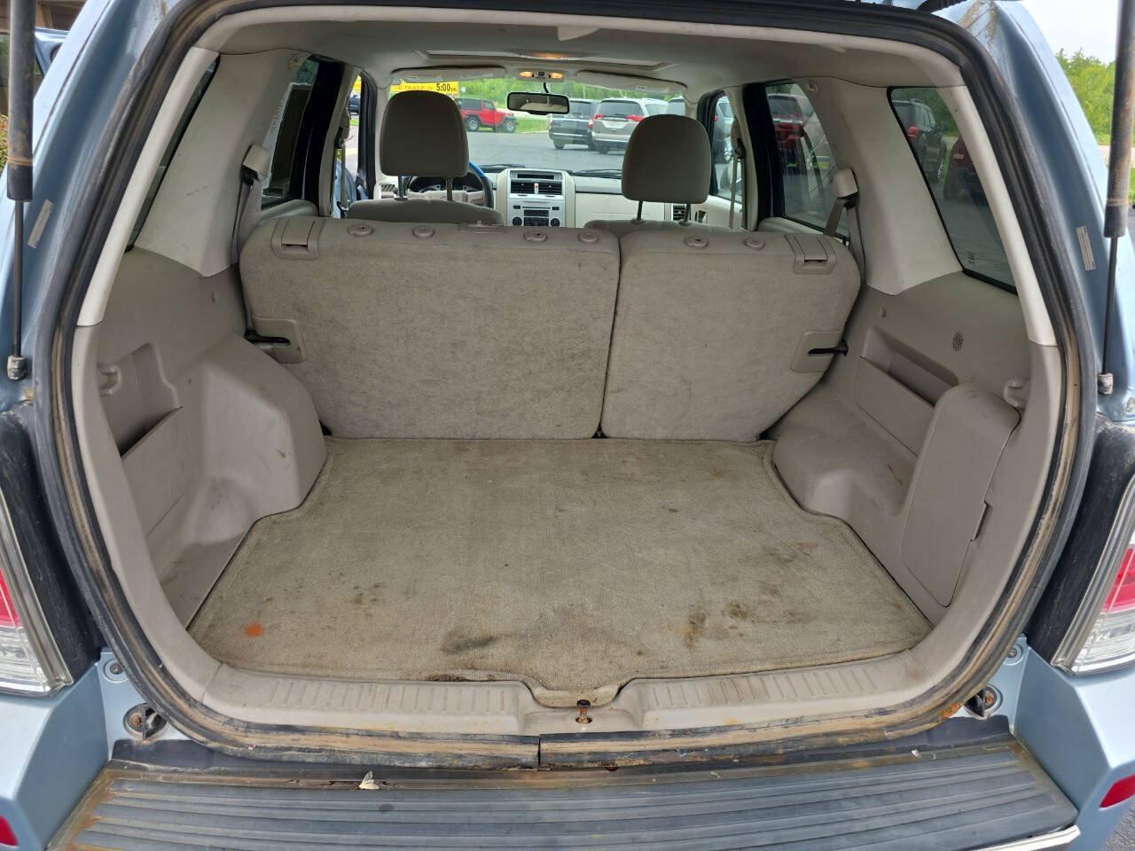 Used 2009 Mercury Mariner 4WD image 12