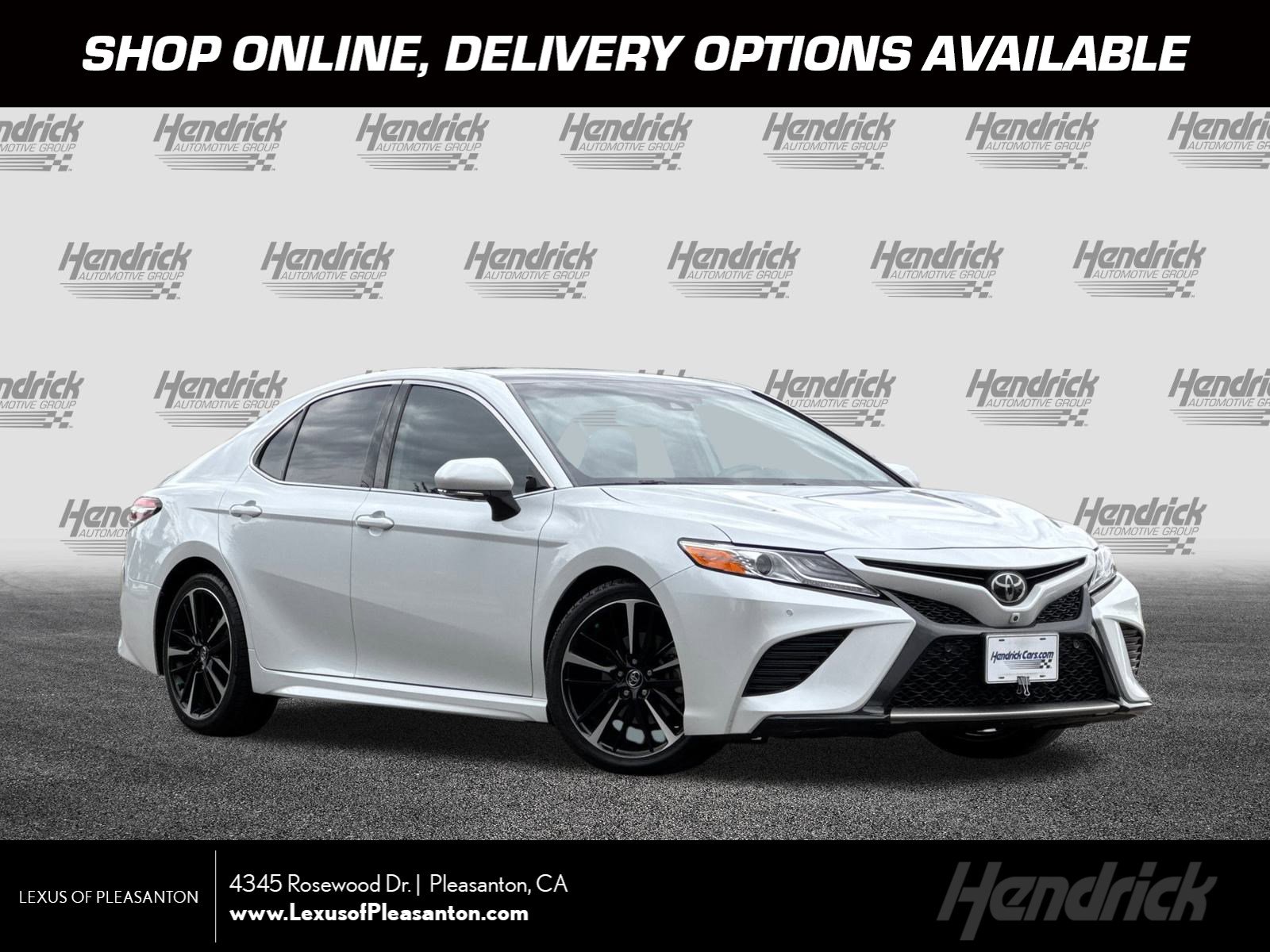 Used 2020 Toyota Camry XSE