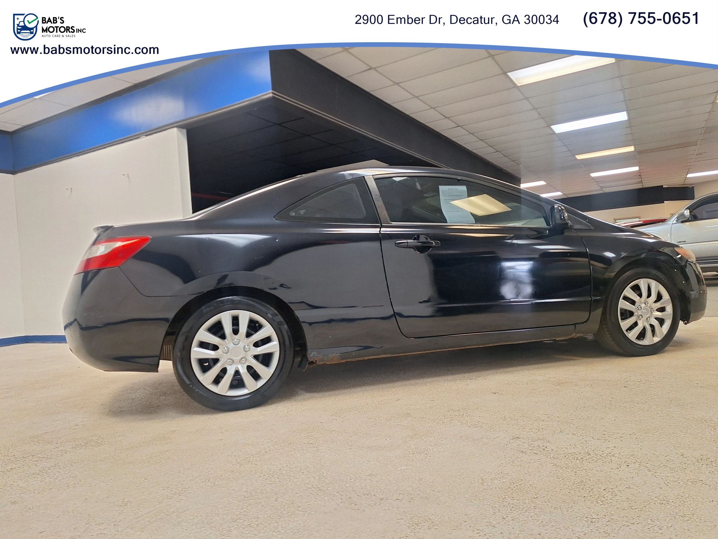 Used 2007 Honda Civic LX image 10