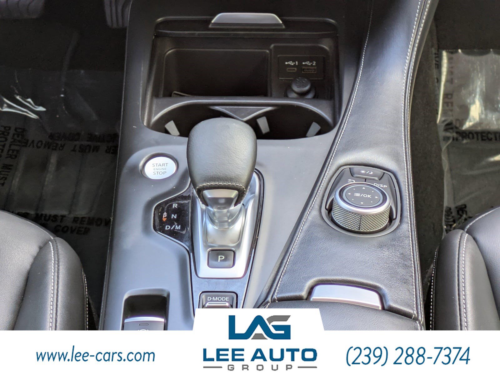 Used 2021 INFINITI QX50 Luxe FWD image 18