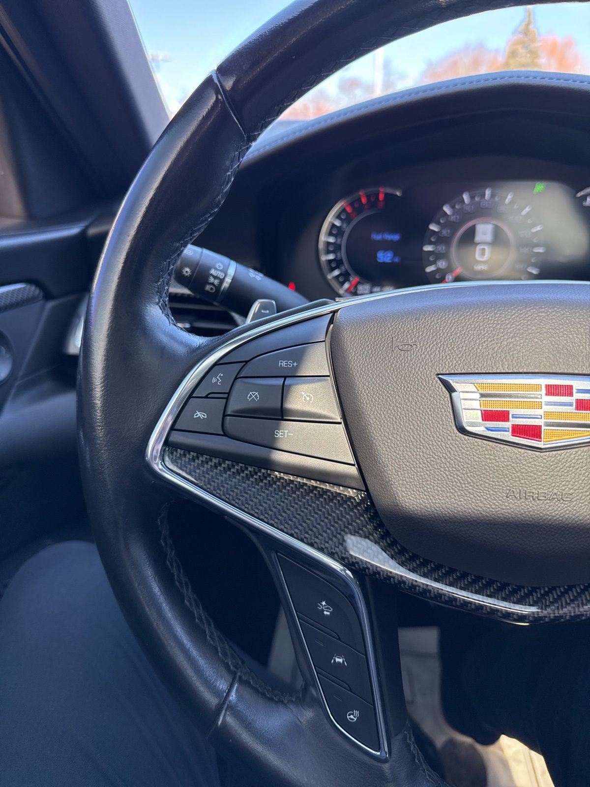 Used 2019 Cadillac CT6 Sport w/ Active Chassis Package 20" image 46