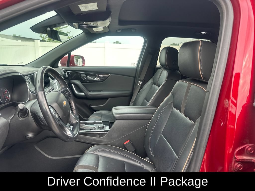 Used 2019 Chevrolet Blazer Premier w/ Sun and Wheels Package AWD/4WD image 13