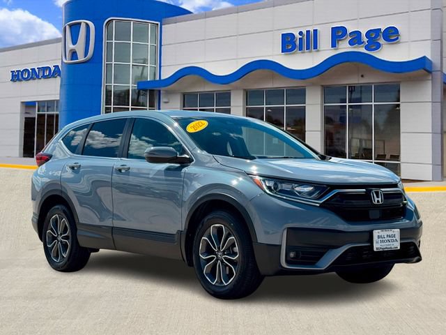 Certified 2022 Honda CR-V EX
