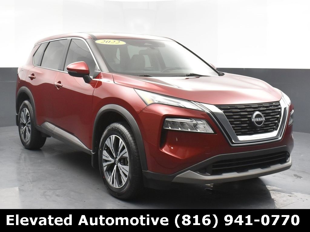 Used 2022 Nissan Rogue SV