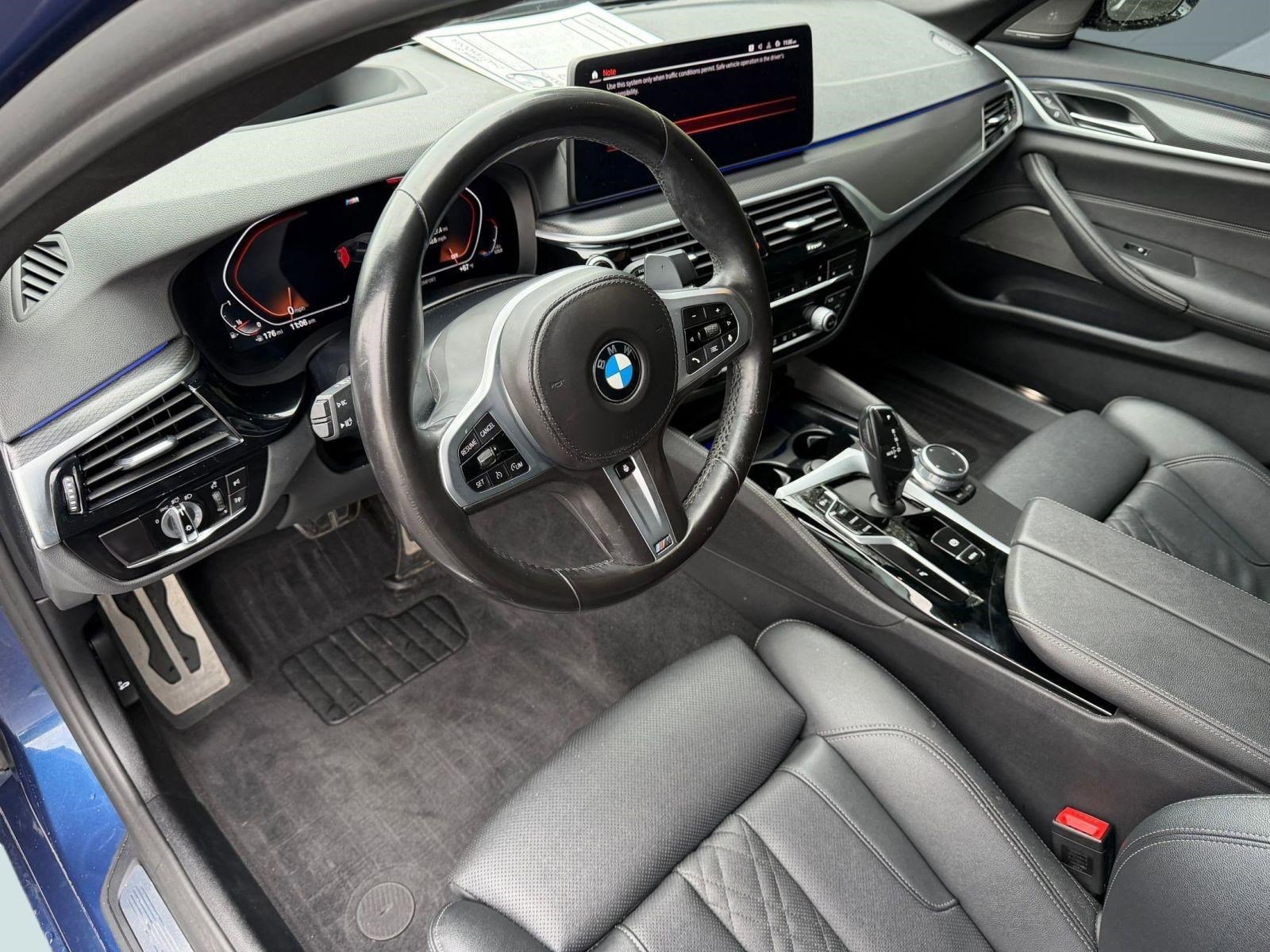 Used 2021 BMW 540i xDrive w/ M Sport Package AWD/4WD image 4
