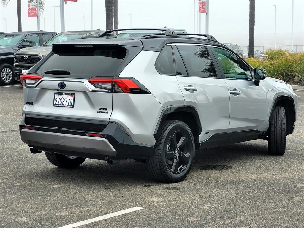 Used 2021 Toyota RAV4 XSE image 4