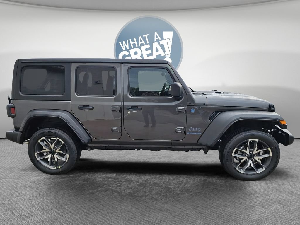 New 2025 Jeep Wrangler Unlimited Sport S 4xe w/ Dual Top Group AWD/4WD image 4