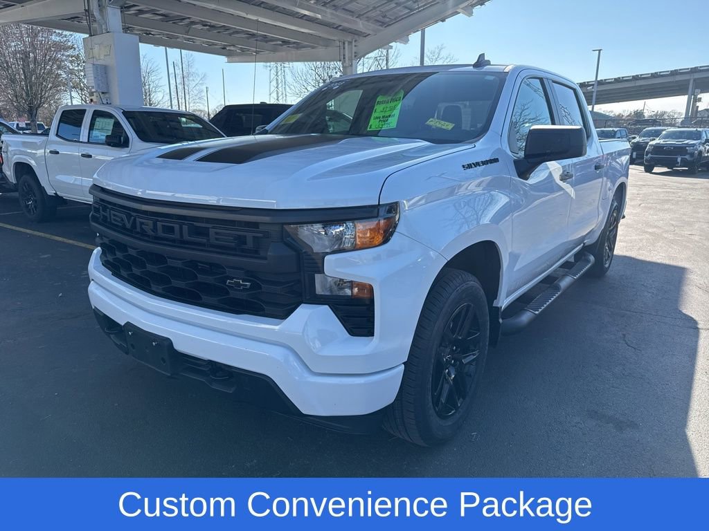 Certified 2023 Chevrolet Silverado 1500 Custom w/ Rally Edition image 3