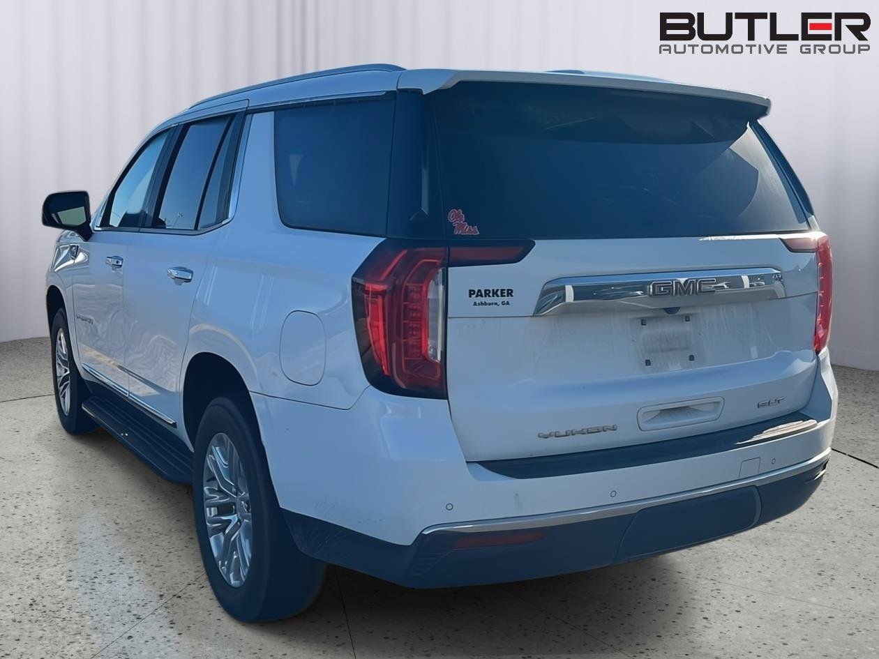Used 2022 GMC Yukon SLT w/ SLT Luxury Package image 10