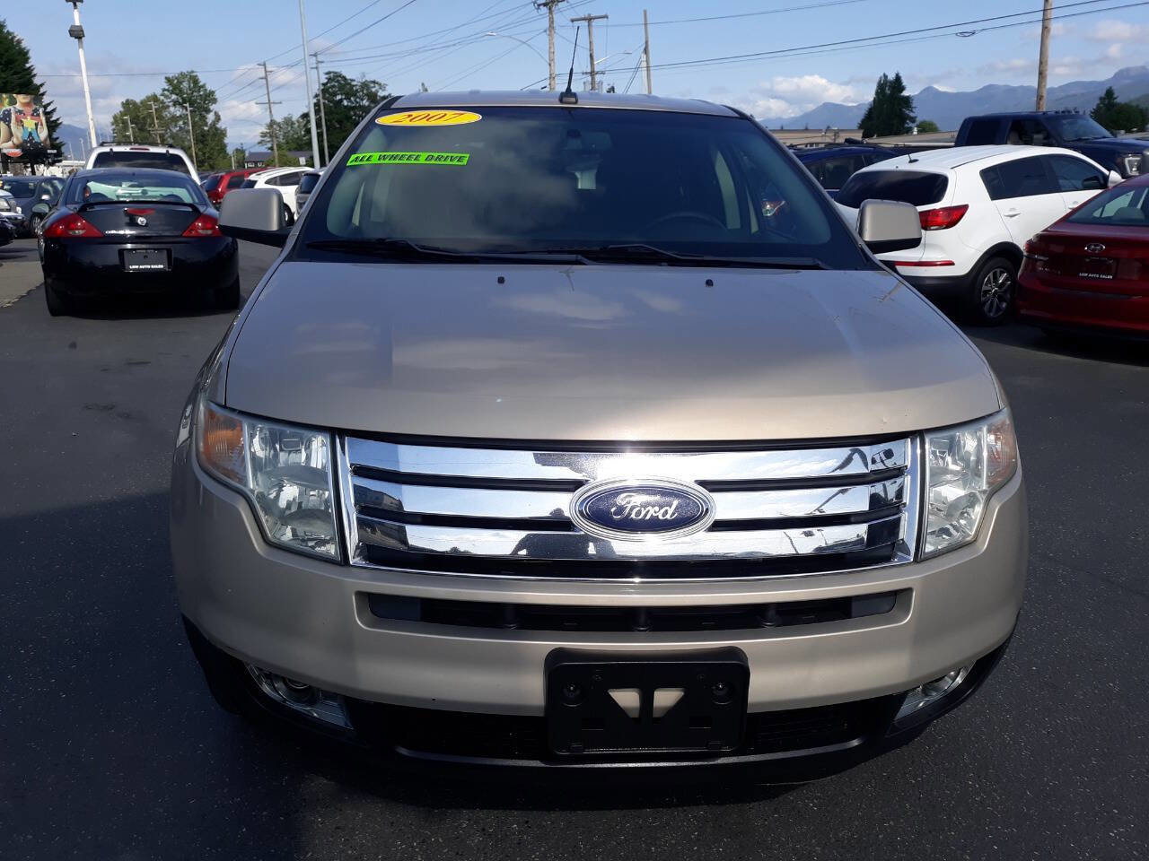Used 2007 Ford Edge SEL image 3