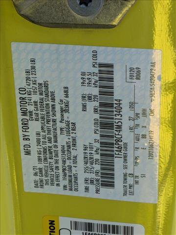 Used 2021 Ford Mustang GT Premium w/ GT Performance Package image 24