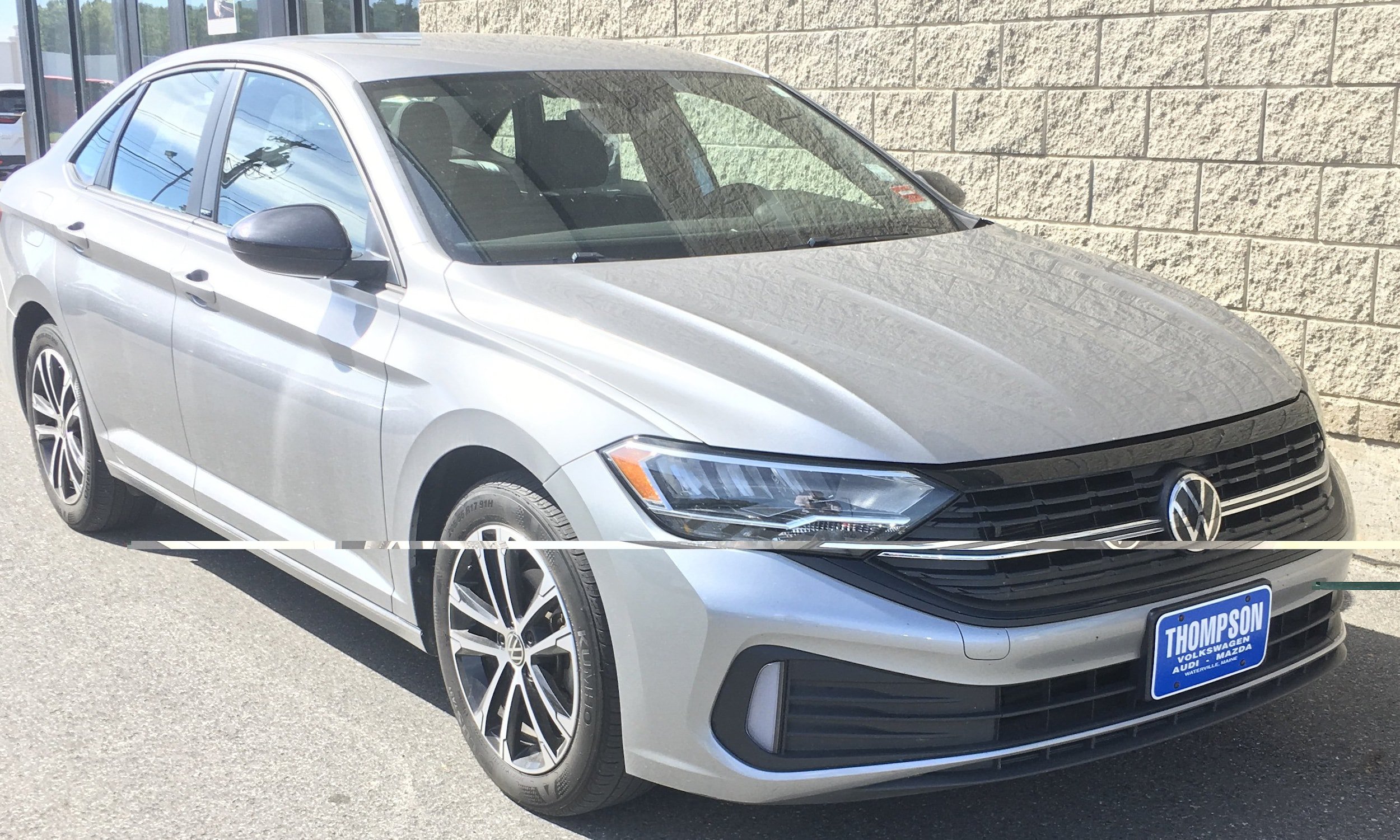 Certified 2024 Volkswagen Jetta Sport FWD image 1
