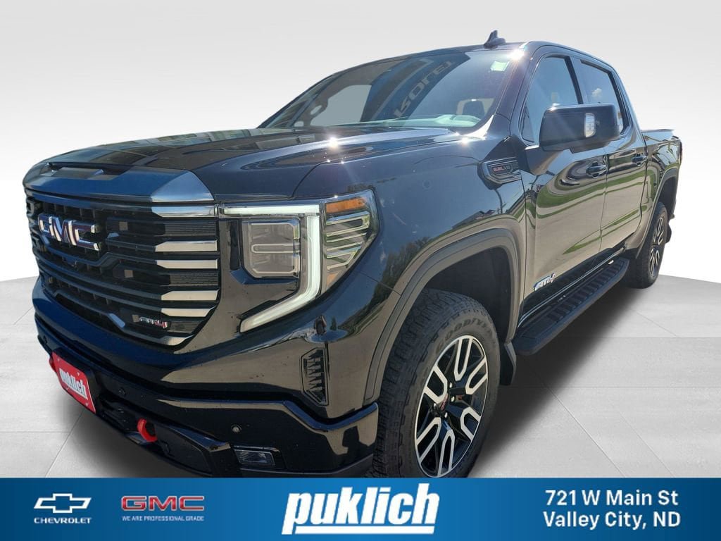 Certified 2024 GMC Sierra 1500 AT4 w/ Technology Package AWD/4WD 360° Tour