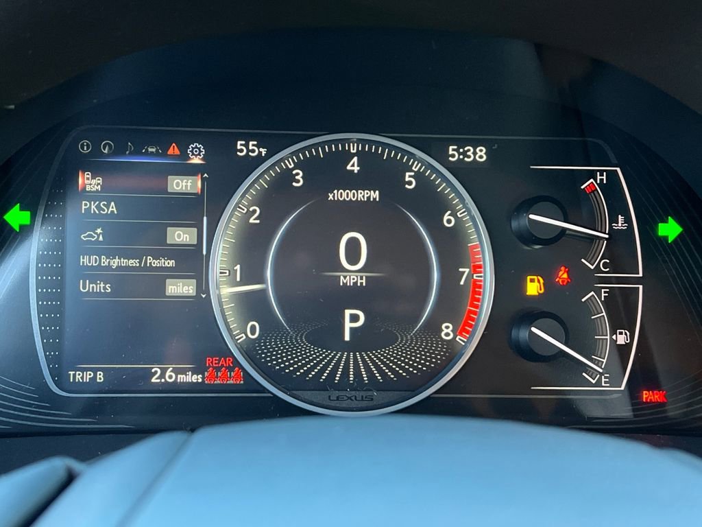 New 2025 Lexus ES 350 w/ Premium Package image 22