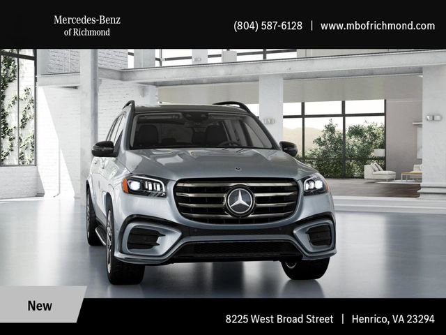 New 2026 Mercedes-Benz GLS 450 4MATIC image 8