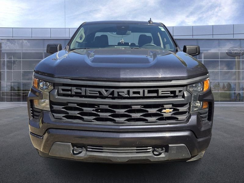 Used 2022 Chevrolet Silverado 1500 Custom RWD image 3