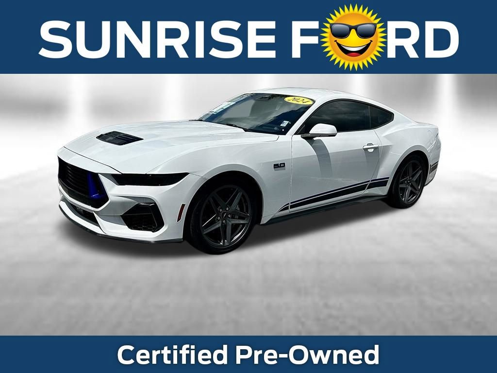 Used 2024 Ford Mustang GT Premium w/ California Special Package RWD image 1