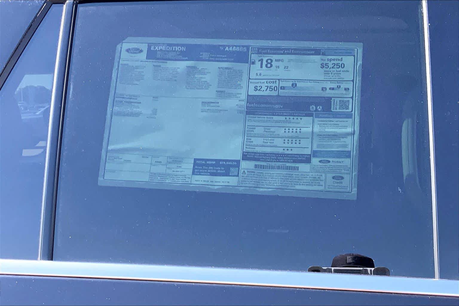 New 2026 Ford Expedition Active AWD/4WD image 20