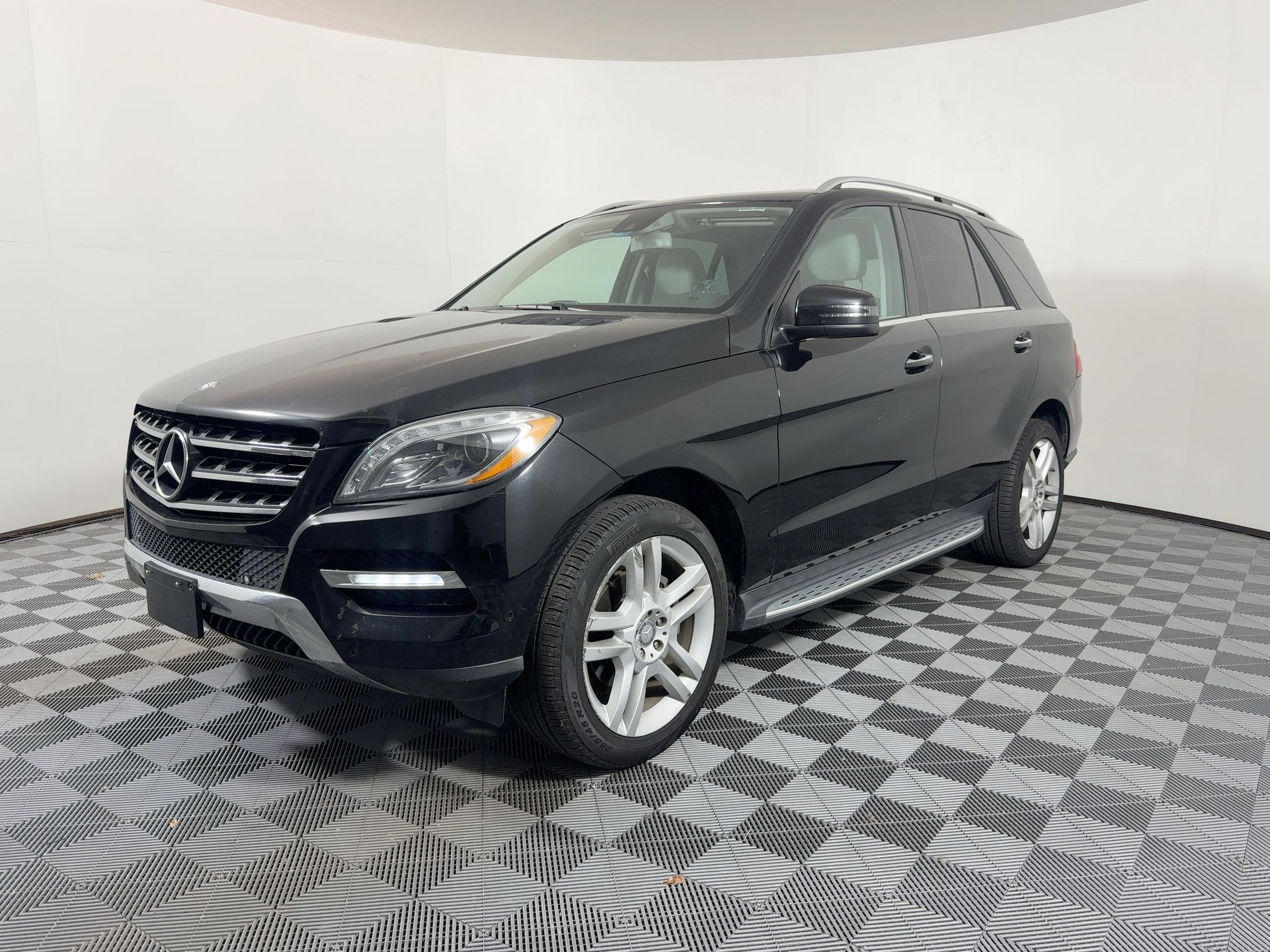Used 2015 Mercedes-Benz ML 350 2WD