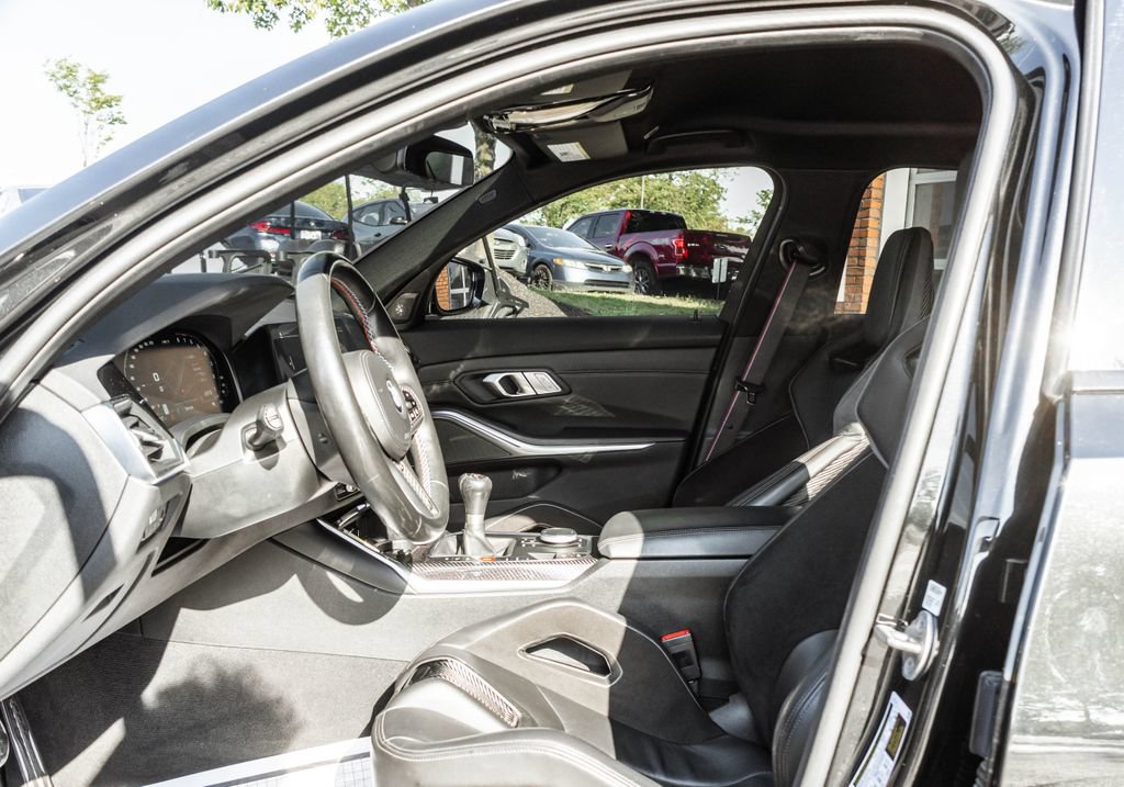 Used 2021 BMW M3 RWD image 28