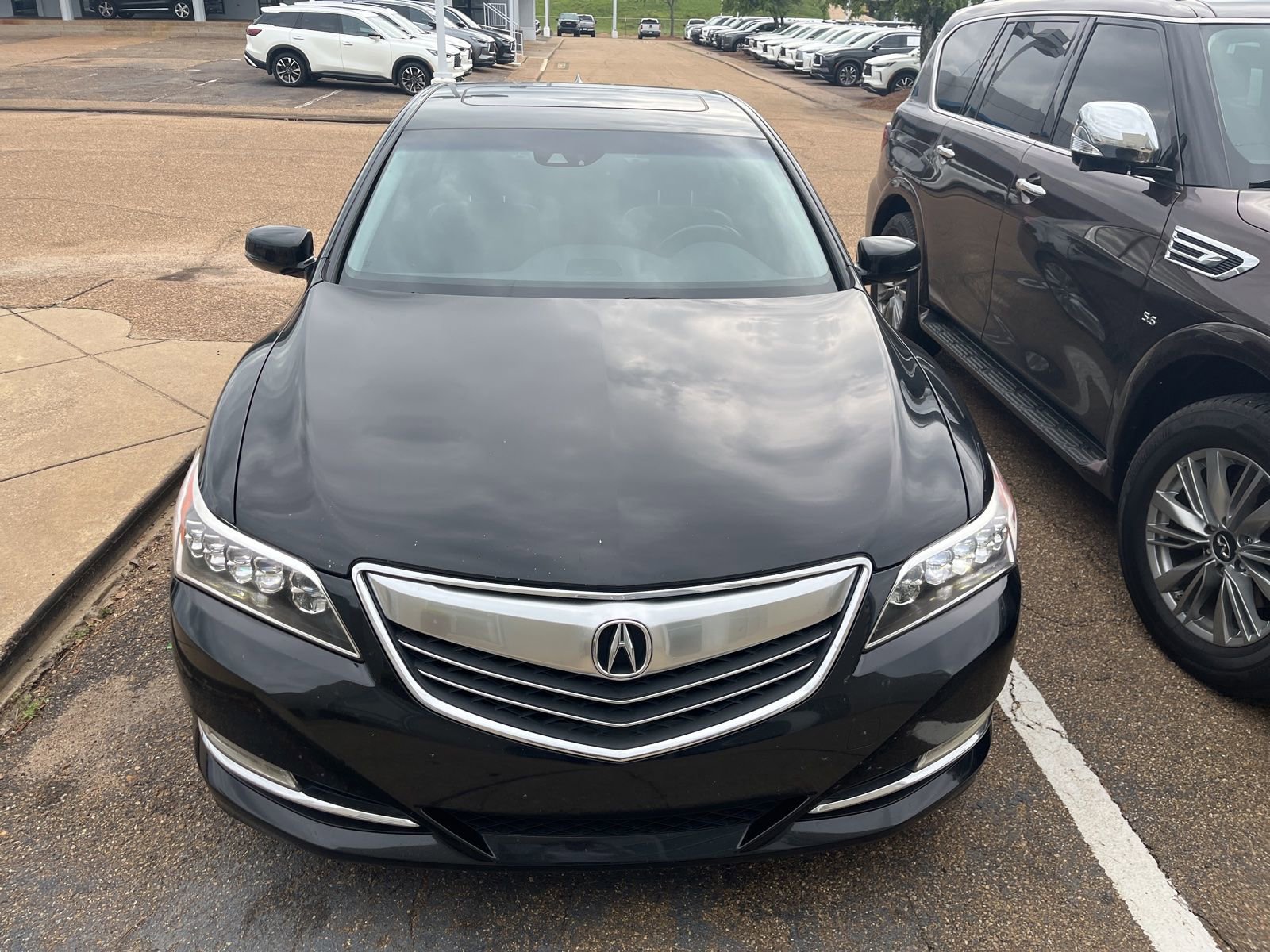 Used 2014 Acura RLX w/ Technology Package FWD image 4