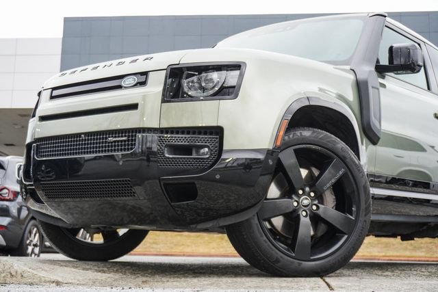 Used 2022 Land Rover Defender 90 X-Dynamic HSE AWD/4WD video 2