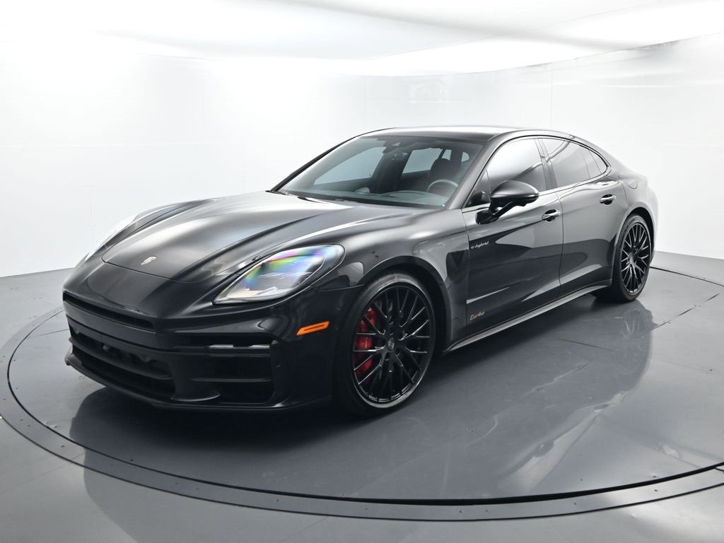 Certified 2025 Porsche Panamera Turbo