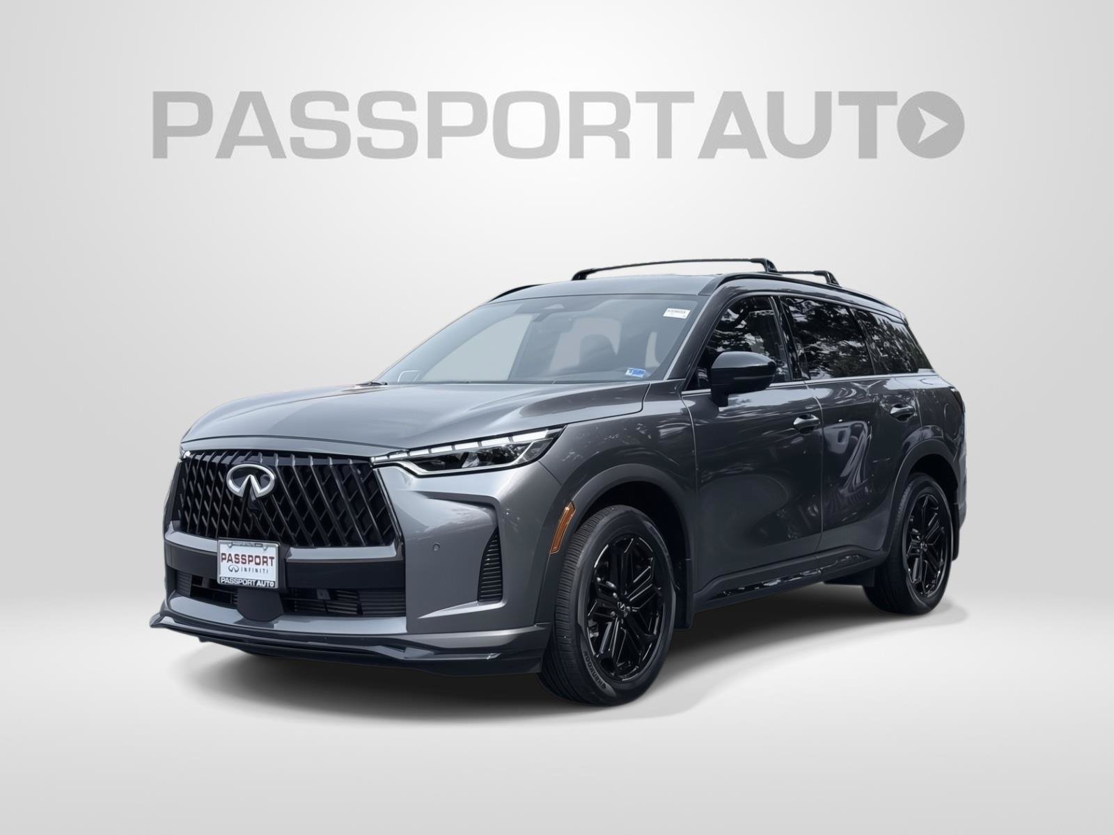 Certified 2026 INFINITI QX60 Sport w/ Dark Cargo Package AWD/4WD image 1