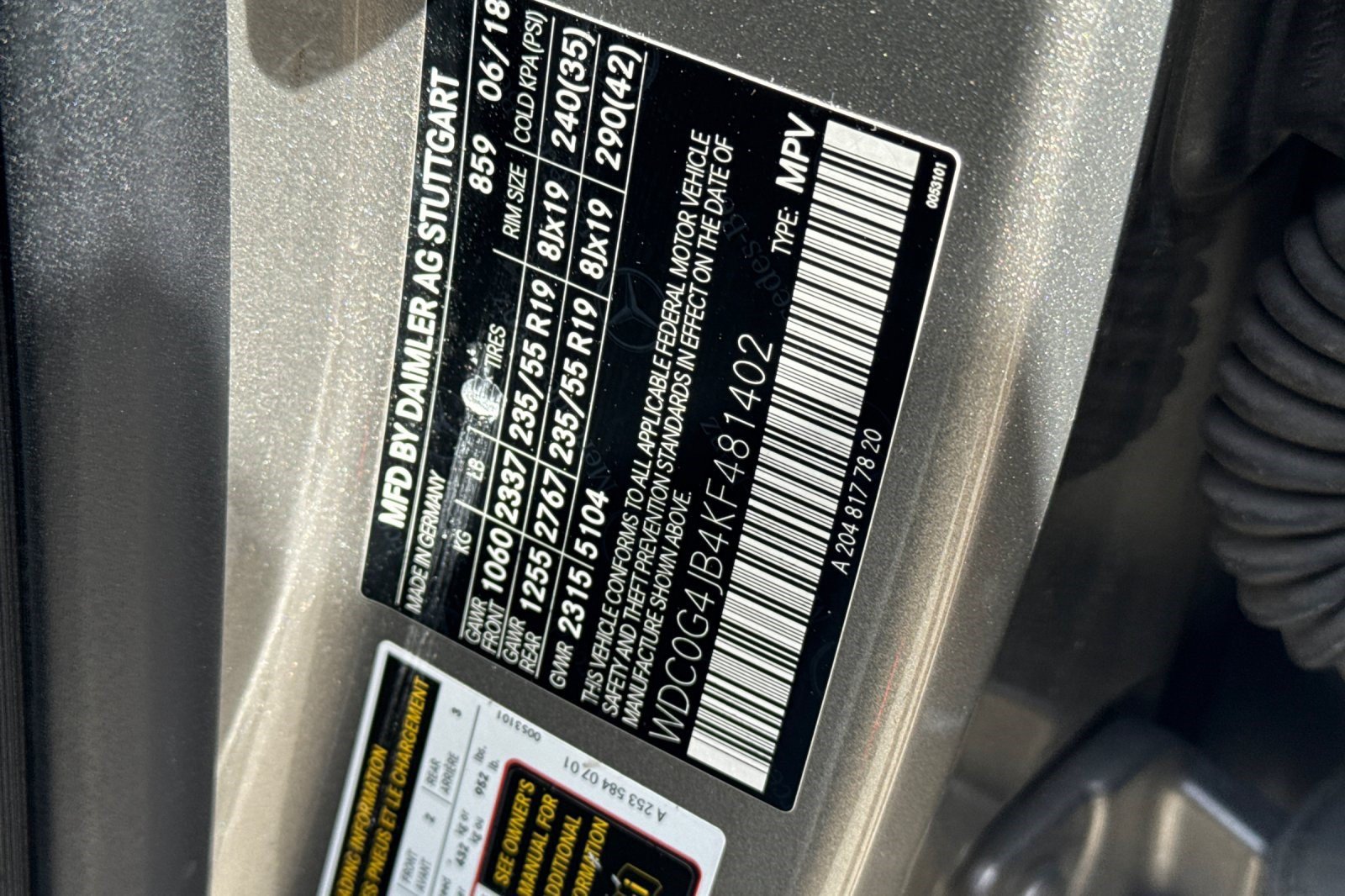 Certified 2019 Mercedes-Benz GLC 300 image 29